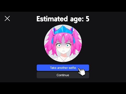 what roblox age verification means for my channel