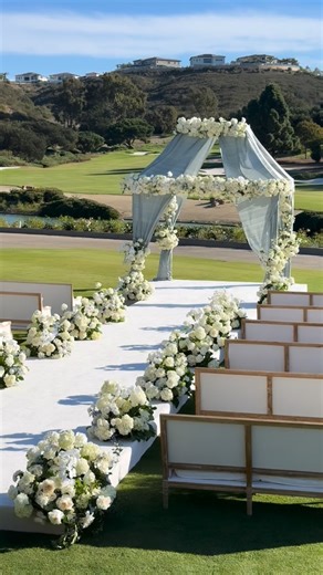 Some design BTS from the magical wedding ceremony and candlelit reception for D&S. Event Design: @joyproctor Floral: @bowsandarrowsflowers Rentals: @theonicollection Lighting & Drapery: @brillianteventlighting Paper: @greyandcake Linens: @stradleydavidson Venue: @delmarcountryclub Carpet & Stage: @townandcountry_eventrentals Photo: @ktmerry Video: @peytonfrank | Joy Proctor Design