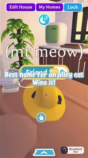 Alley cat adopt me #adoptmeroblox #adoptme #roblox #viral #robloxadoptme