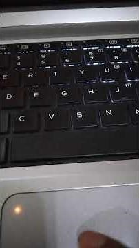 how to unlock touchpad on laptop hp probook