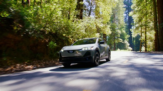 Subaru Uncharted River Fun Lifestyle