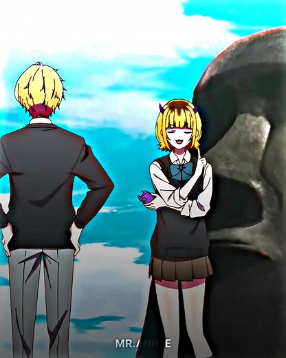 Animated School Adventures with MR.ANIME Characters