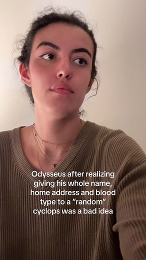 hundreds of Cyclopes in the world and he HAD to blind Poseidon’s son #epic #epicthemusical #odyssey #theodyssey #odysseus #poseidon #polyphemus #cyclops