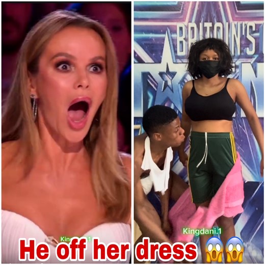 117K views · 915 reactions | He removed his wife’s towel in AGT  #magicshow #americangottalent #fyp #fun #britainsgottalent | Kingdani Tv | Facebook