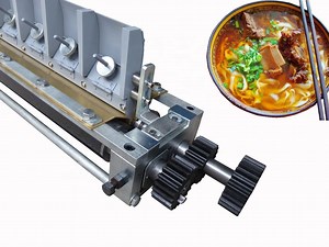 [Hot Item] Expert Maker FUJI Ramen Machine Slitter for Instant Noodles Machine