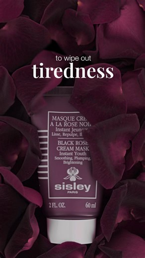 Like an instant facial...🌹This cult-favorite face mask is formulated to deeply hydrate & plump for fresh, radiant skin. | Sisley Paris