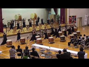 雄勝中学校H28年度生徒・雄勝町伊達の黒船太鼓保存会 | 伊達の黒船