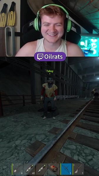 Exploring the World of Rust Gameplay with Oil Rats