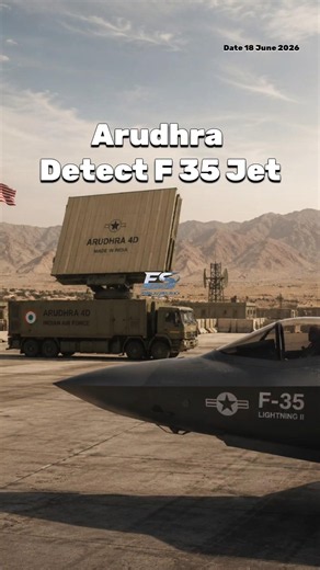 India's Radar Tracked An F-35