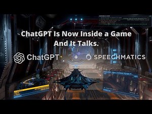Live AI Gameplay Demo — ChatGPT + Speechmatics Power Real-Time Voice-Controlled AI in X4 Foundations