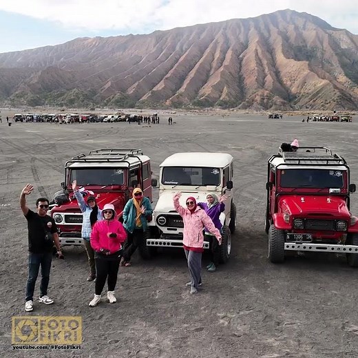 🌋 Mount Bromo Adventure | Epic Sunrise & Stunning Views in Indonesia 🌅 ~~The Trailer~~ #mountbromo