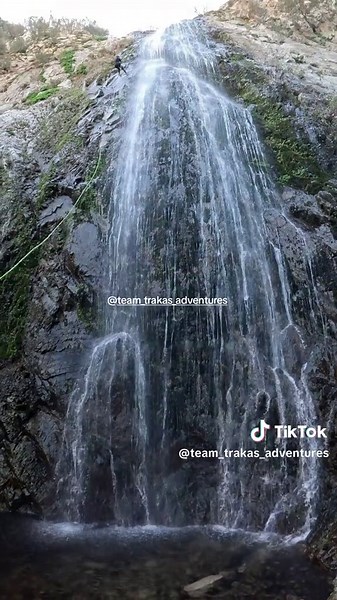 who's ready for this adventure? #canyoneering #rappelling #rappellingwaterfalls #waterfalls #cañonismo