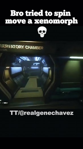 The Xenomorph's favorite part 😭🙏