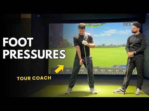 Weight Transfer in The Golf Swing | UK Tour Coach Explains How Foot Pressures Actually Work