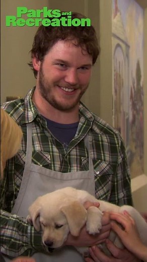 #SHORTS | Ron Swanson and the Puppy | Parks & Recreation