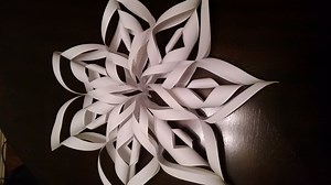 3D Snowflake Tutorial