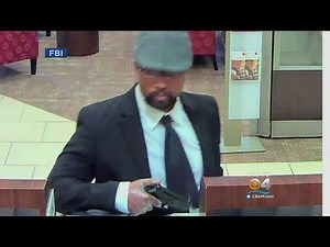 FBI Searching For Serial Bank Robber Dubbed 'The Business Bandit'