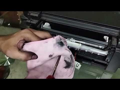 change waste ink pad | canon g2010 | how to clean ink absorber canon pixma | ink absorber full reset