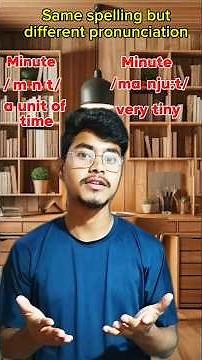 🇬🇧 English’s Most Confusing Words: Same Spelling, TOTALLY Different Pronunciation! 🤯