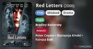 Red Letters (2000)