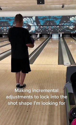 It isn’t just about hitting your mark; it’s also determing the shot shape thats best for the condition. #fun #shorts #fyp #bowling #bowler #bowlingtime #bowlingball #bowlingfun #bowlinglife #bowlingnight #bowlingleague #strike #ipl #bowlingballs #bowlingteam #bowlingparty #bowlingshoes #fun #sports #gobowling #bowlingshirt #bowl #bowlingday #pba#bowlingclub #stormbowling #bowlingpins #bowlingpin #tenpinbowling #bowlingcent #stormnation #wibc #usbc #stormproducts #900Global #bowlingtiktok #bowlin