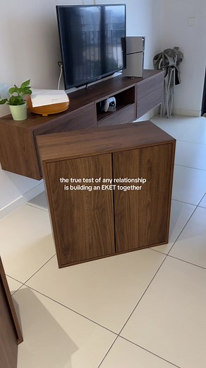 IKEA EKET Relationship Test: We Survived Building Together