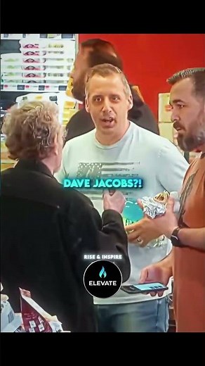 77-Year-Old "Superhuman" Athlete Dave Jacobs Gets Recognized in Public!