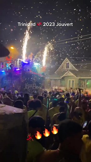 Trinidad Jouvert was EPIC 🔥🔥 #tnt #trinidad #TrinidadJouvert2023 #tntcarnival2023 #jouvertjumbeez #JouvertJumbeez2023