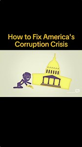 5.1K views · 147 reactions | Right now corruption is legal in America. But WE can fix it. 欄 We’re going around Congress and following a proven strategy to pass laws that make corruption illegal and ensure our government serves the people, not just special interests, corporations, and the wealthy few. Go to the link in bio to be part of the solution. represent.us/thesolution24 #EndCorruption #RepresentUs #FightForDemocracy #PoliticalReform #WeOfThePeople | RepresentUs | Facebook