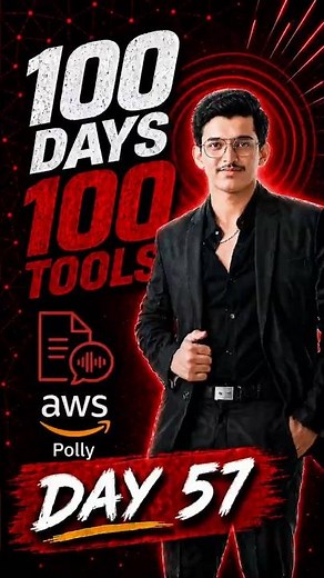 Polly in 30 Seconds 🚀 | AWS Text to Speech Explained