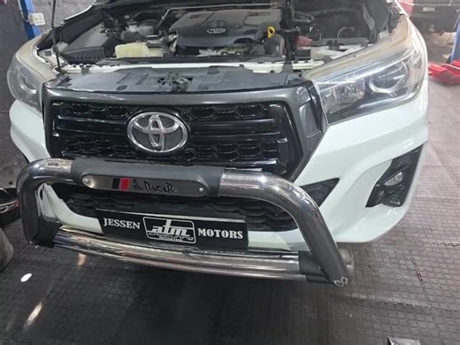 Brembo Brake Kit Installation for Hilux