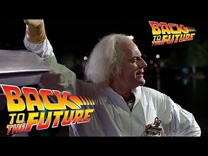 Back To The Future (1985) Movie Clips The Libyan Chasses Scene