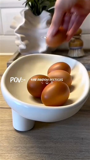 "Experience the soothing vibes of randomly restocking ASMR! ✨🎧"