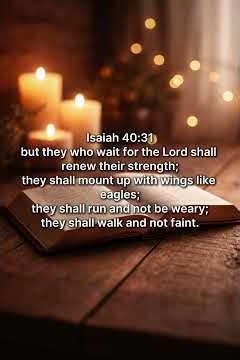 Powerful Bible Verses — Trust God, Let Go of Fear, Stand Firm in His Promise