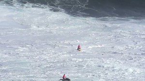 Insights from winner of the WSL Jaws comp that went down earlier this week from winner Billy Kemper. Watch the full clip here: http://www.wavelengthmag.com/12959/ | Wavelength Magazine