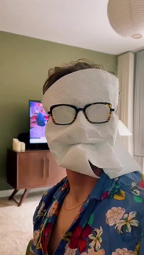 Using a Paper Mask: Fashion or Function?