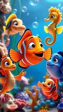 Nemo and the Secret Bubble Treasure | Kids Story Song