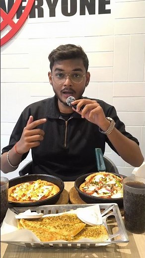 Pizza Hut meal in just 99 👆Tap and Watch Full Video #pizzahut #foodreview #pizzalover #offers #viral