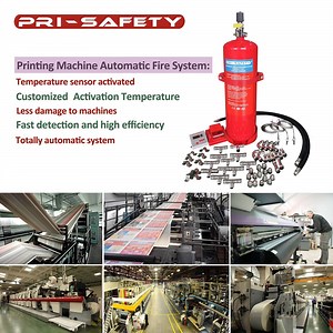[Hot Item] Printing Presses Dry Powder Automatic Fire Suppression Systems