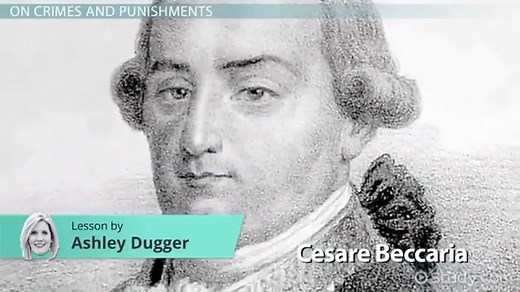 On Crimes and Punishments by Cesare Beccaria | Beliefs & Theory