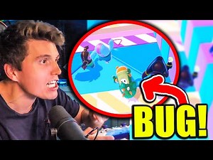 Wegen diesem BUG bin ich direkt RAUSGEFLOGEN! | FALL GUYS
