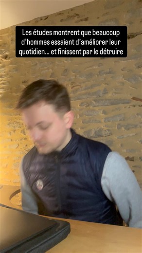 tu essayes d’améliorer ton quotidien mais tu le détruit