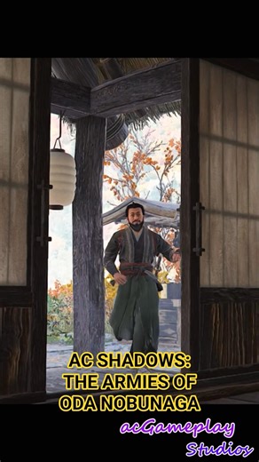 How Oda Nobunaga Conquered Everything #acshadows #odanobunaga #shorts