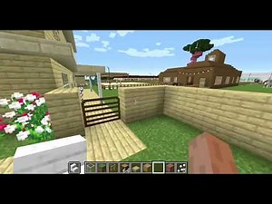 Minecraft stable tour...... come check out my updated stables and farm...!!