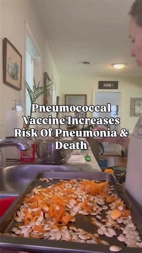 Another “safe and effective” myth crumbling right before our eyes. A 2.23 million–person study just revealed that the pneumococcal vaccines (PCV13 & PPSV23) — the ones given to nearly every child and senior in the U.S. — are linked to increased risks of pneumonia and even death. Not reduced. Increased.. For decades, we’ve been told these shots “protect” us, yet when real-world data finally gets analyzed, the truth looks very different. How many more times do we need to see this pattern before pe