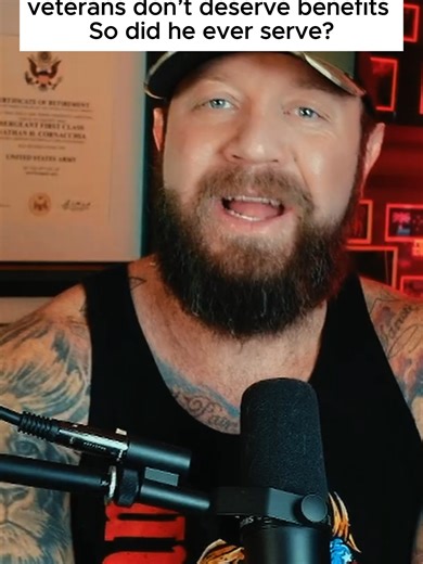 Critique of Matt Walsh on Veteran Benefits and Service