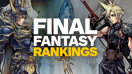 Ranking the Final Fantasy Games