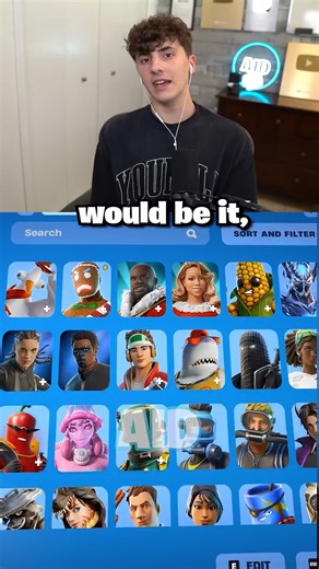 The STRONGEST Cartoon Skin In Fortnite. #fortnite | Fortnite: Battle Royale Hub