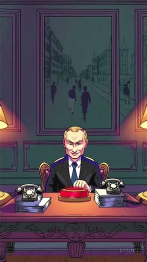 Putin to Anime Tsar in 30s! ☢️ CelebToCartoon #shorts