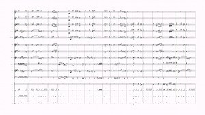 用管乐团打开《铁血丹心》